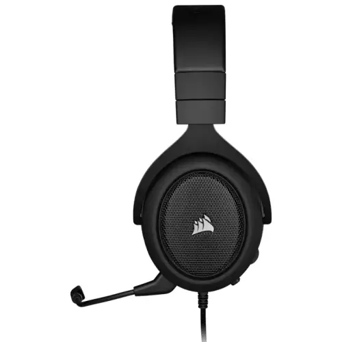 Corsair HS60 Pro Surround Karbon CA-9011213-EU 7.1 Surround Mikrofonlu Kablolu Gaming Kulaklık