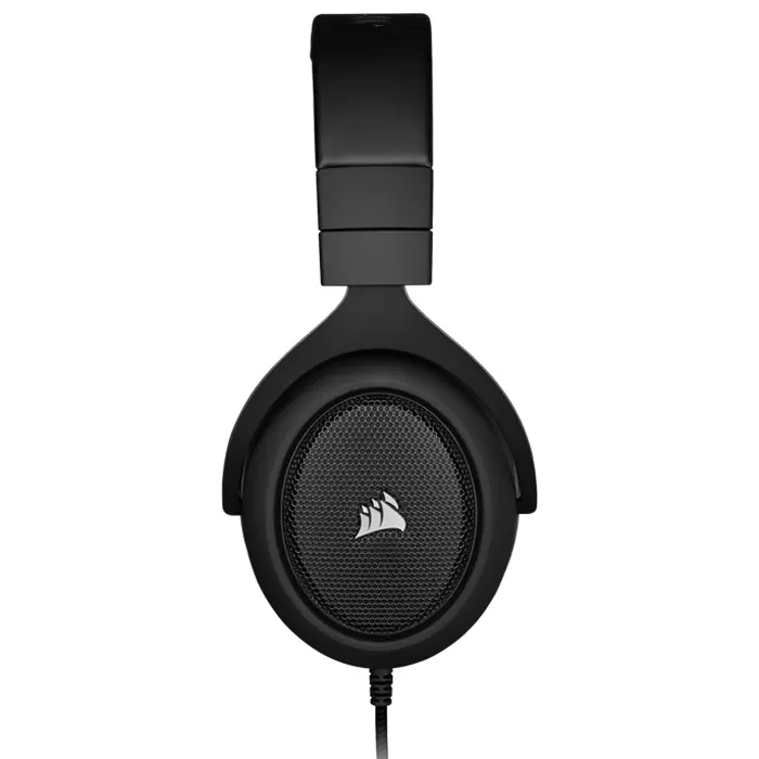 Corsair HS60 Pro Surround Karbon CA-9011213-EU 7.1 Surround Mikrofonlu Kablolu Gaming Kulaklık