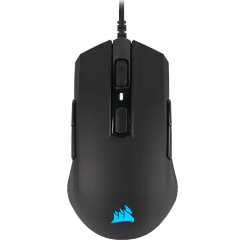 Corsair M55 RGB Pro Ambidextrous Multi-Grip Siyah 12.400 DPI 8 Tuş Optik USB Kablolu Gaming Mouse - CH-9308011-EU