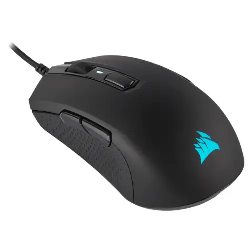 Corsair M55 RGB Pro Ambidextrous Multi-Grip Siyah 12.400 DPI 8 Tuş Optik USB Kablolu Gaming Mouse - CH-9308011-EU