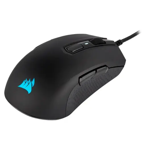 Corsair M55 RGB Pro Ambidextrous Multi-Grip Siyah 12.400 DPI 8 Tuş Optik USB Kablolu Gaming Mouse - CH-9308011-EU