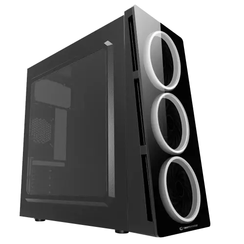Everest Rampage X-Core HD Audio USB 3.0 Pencereli ATX Siyah Mini Tower Gaming Kasa