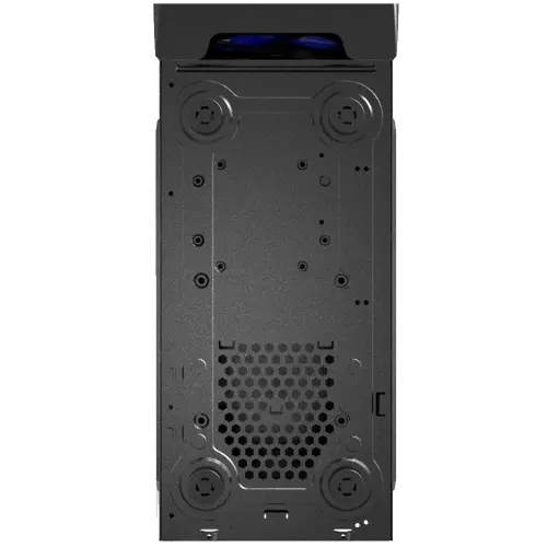 Everest Rampage X-Core HD Audio USB 3.0 Pencereli ATX Siyah Mini Tower Gaming Kasa