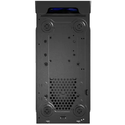 Everest Rampage X-Core HD Audio USB 3.0 Pencereli ATX Siyah Mini Tower Gaming Kasa