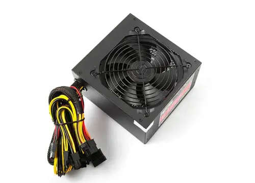 Everest EPS-600A 600W Aktif PFC 12cm Fanlı Power Supply