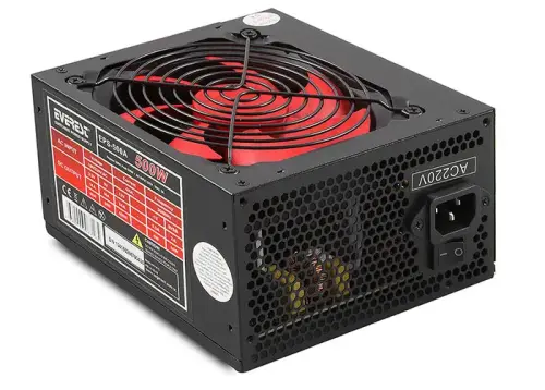 Everest EPS-500A 500W 12cm Fanlı Power Supply