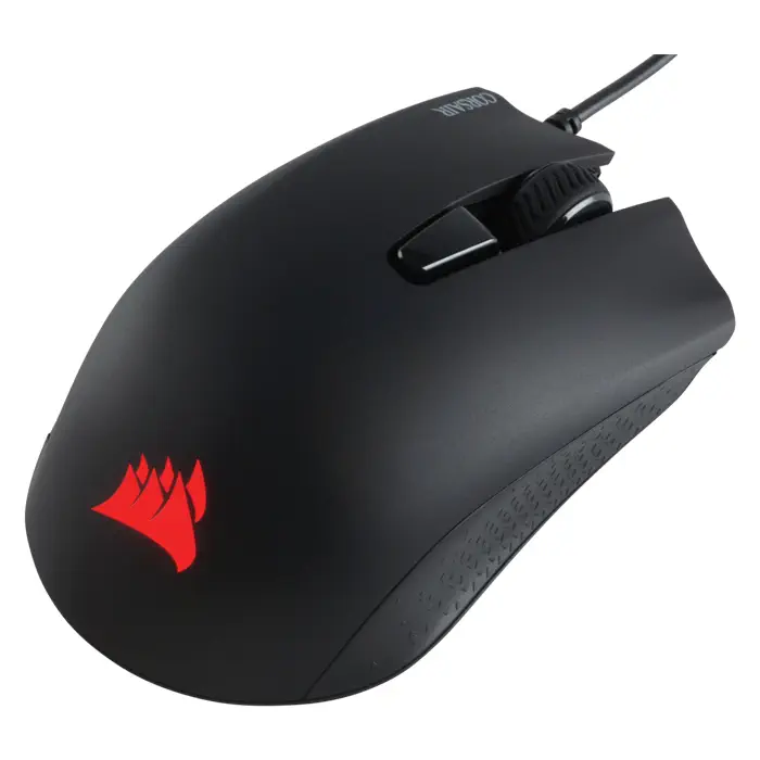 Corsair Harpoon RGB Pro CH-9301111-EU FPS/MOBA 12.000 DPI 6 Tuş Optik USB Kablolu Siyah Gaming Mouse