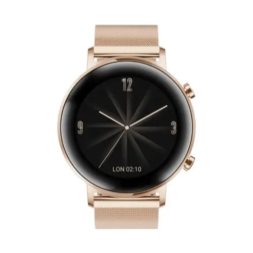 Huawei Watch GT2 42mm Elegant Edition Akıllı Saat Altın - Distribütör Garantili