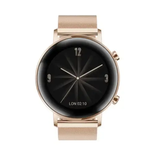 Huawei Watch GT2 42mm Elegant Edition Akıllı Saat Altın - Distribütör Garantili