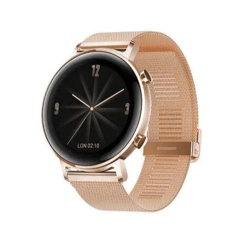 Huawei Watch GT2 42mm Elegant Edition Akıllı Saat Altın - Distribütör Garantili
