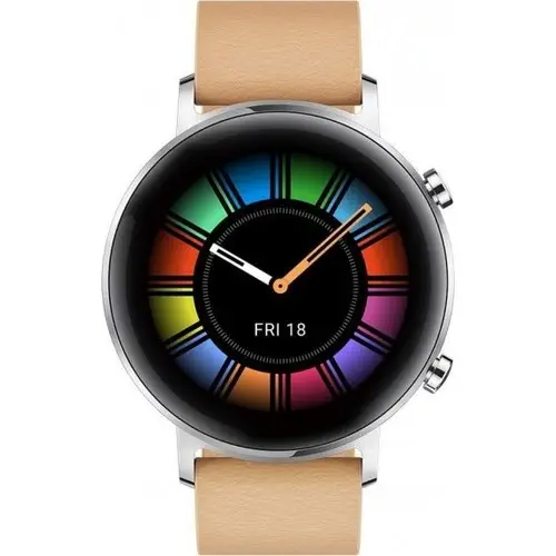 Huawei Watch GT2 42mm Classic Kahverengi Akıllı Saat - Distribütör Garantili