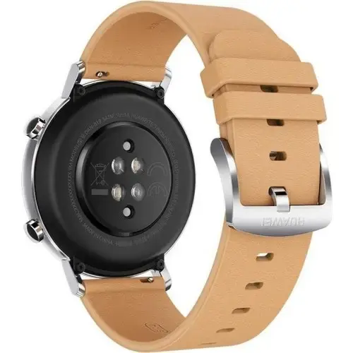 Huawei Watch GT2 42mm Classic Kahverengi Akıllı Saat - Distribütör Garantili
