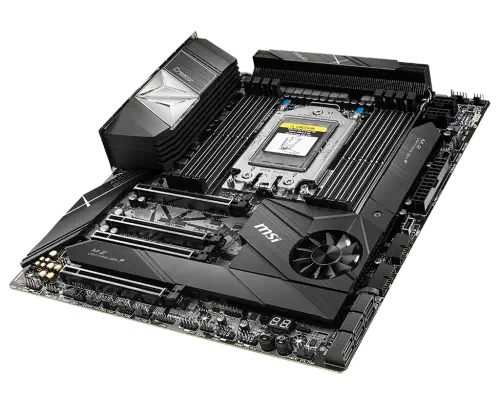MSI Creator TRX40 AMD TRX40 Soket sTRX4 DDR4 4666(OC)Mhz E-ATX Gaming Anakart