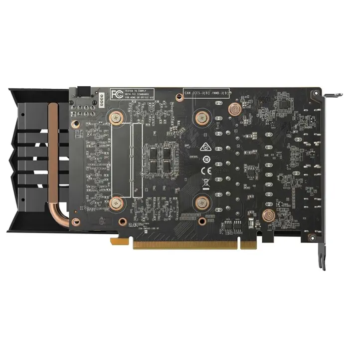 Zotac Gaming GeForce GTX 1660 Twin Fan ZT-T16600K-10M 6GB GDDR5 192Bit DX12 Gaming Ekran Kartı