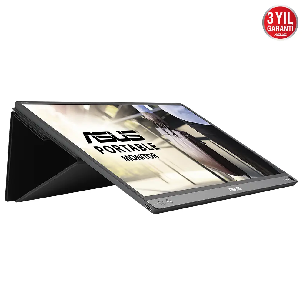 Asus ZenScreen MB16ACM 15.6″ 5ms 60Hz Flicker-Free IPS Full HD Monitör