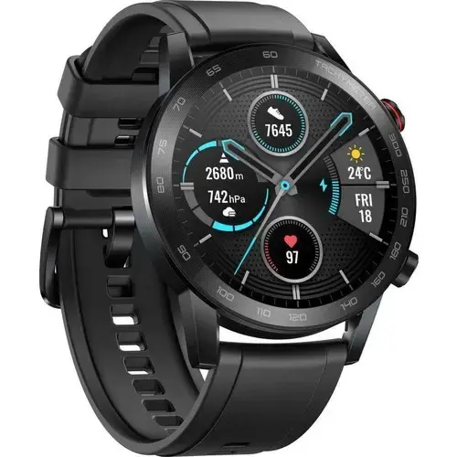 Honor Magic Watch 2 46mm Akıllı Saat Siyah - Distribütör Garantili