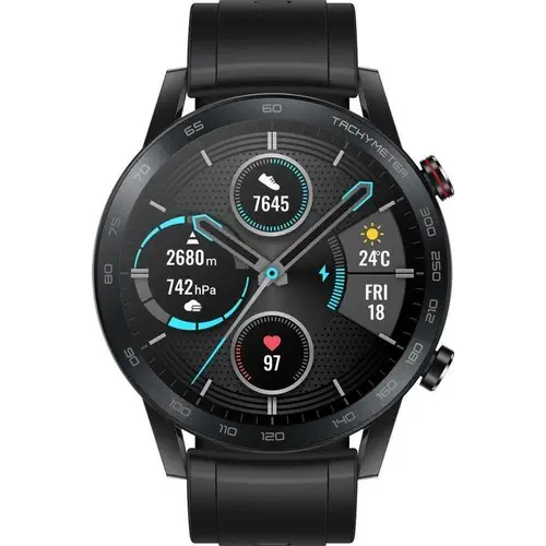 Honor Magic Watch 2 46mm Akıllı Saat Siyah - Distribütör Garantili