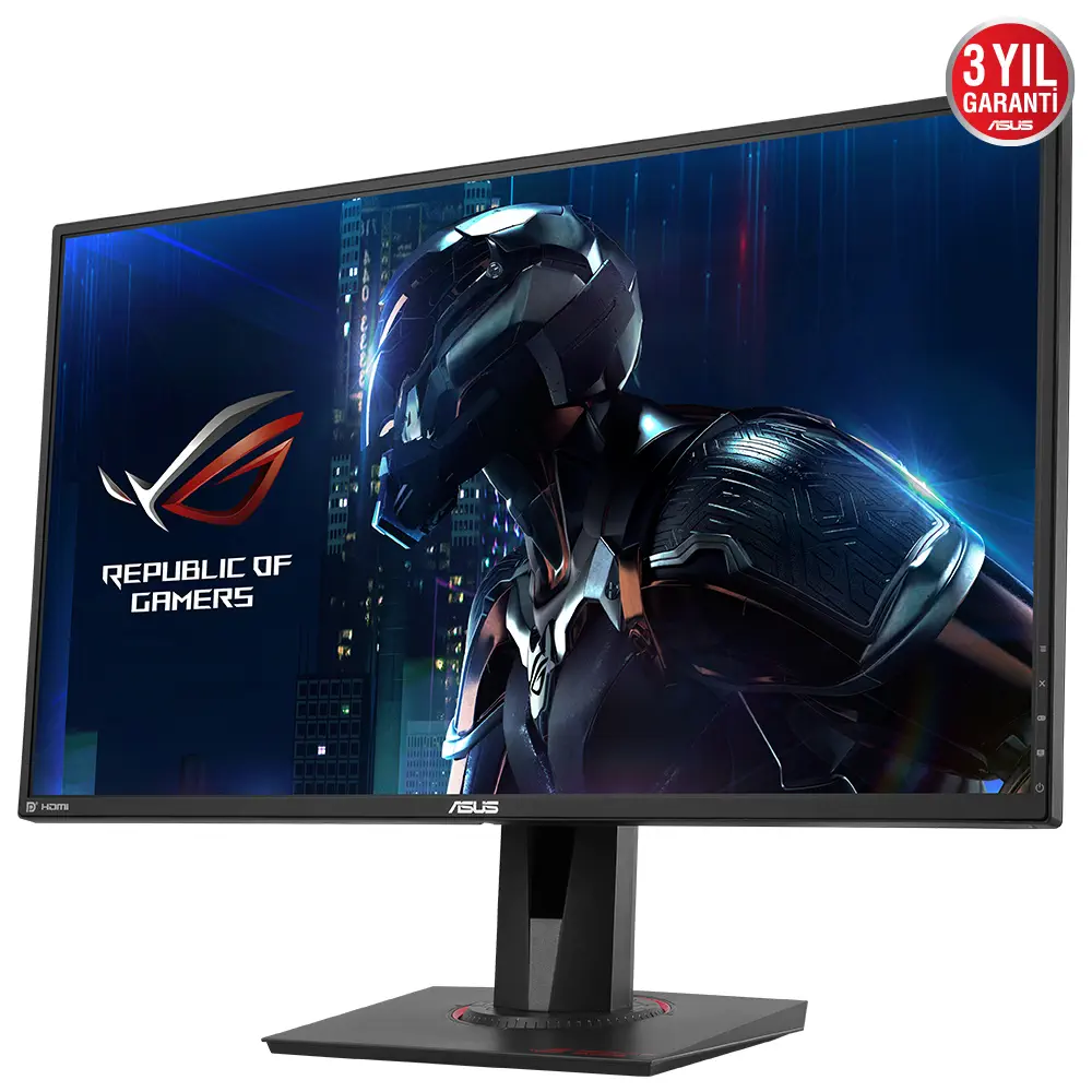Asus ROG Swift PG279QE 27″ 4ms 165Hz G-Sync Flicker-Free IPS WQHD Gaming Monitör
