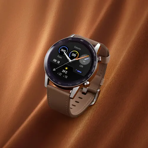 Honor Magic Watch 2 46mm Akıllı Saat Kahverengi - Distribütör Garantili