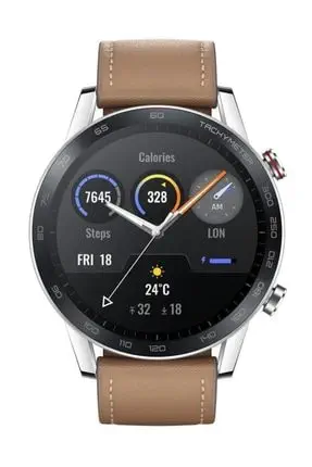 Honor Magic Watch 2 46mm Akıllı Saat Kahverengi - Distribütör Garantili