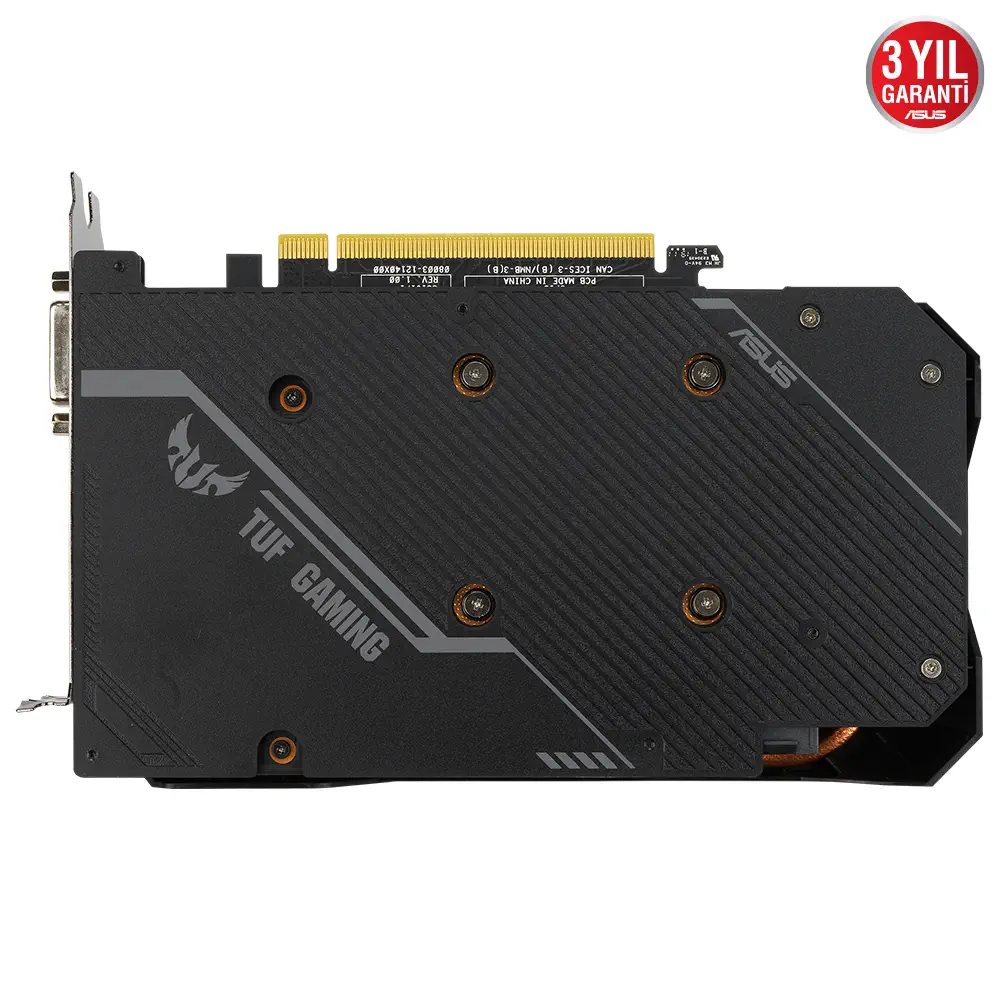 Asus TUF-GTX1660S-6G-GAMING GeForce GTX 1660 Super 6GB GDDR6 192Bit DX12 Gaming (Oyuncu) Ekran Kartı