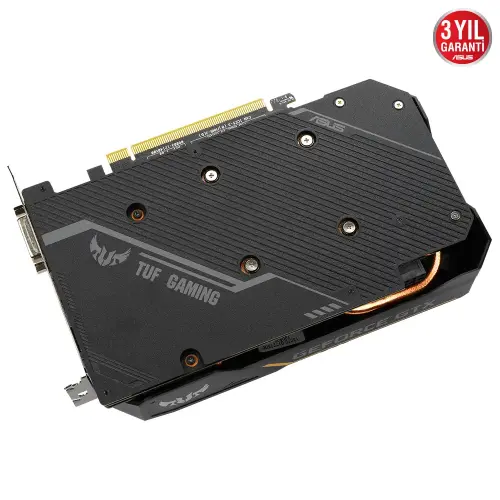 Asus TUF-GTX1660S-6G-GAMING GeForce GTX 1660 Super 6GB GDDR6 192Bit DX12 Gaming (Oyuncu) Ekran Kartı