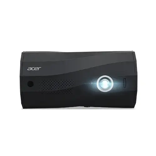 Acer MR.JRZ11.001 C250i 1920x1080 300 AnsiLümen 5000:1 HDMI ve USB Girişli DLP Led Taşınabilir Projeksiyon Cihazı