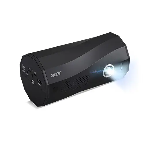 Acer MR.JRZ11.001 C250i 1920x1080 300 AnsiLümen 5000:1 HDMI ve USB Girişli DLP Led Taşınabilir Projeksiyon Cihazı