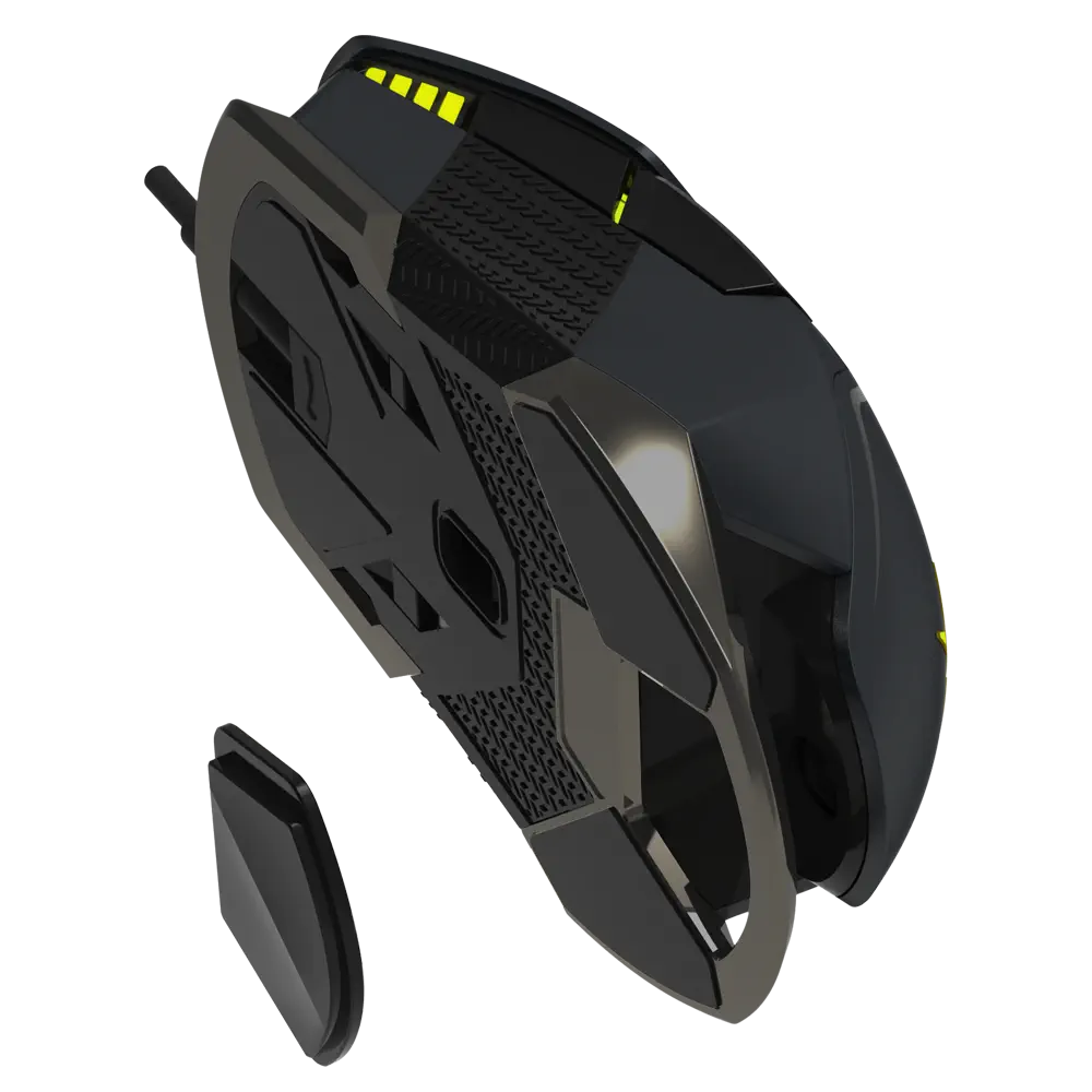 GamePower Renji 10.000DPI 9 Tuş RGB Profesyonel Optik Gaming Mouse