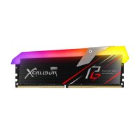 Team T Force XCALIBUR RGB Phantom Gaming 16GB 2x8GB DDR4 3200MHz CL16 Siyah Gaming Ram TF8D416G3200HC16CDC01