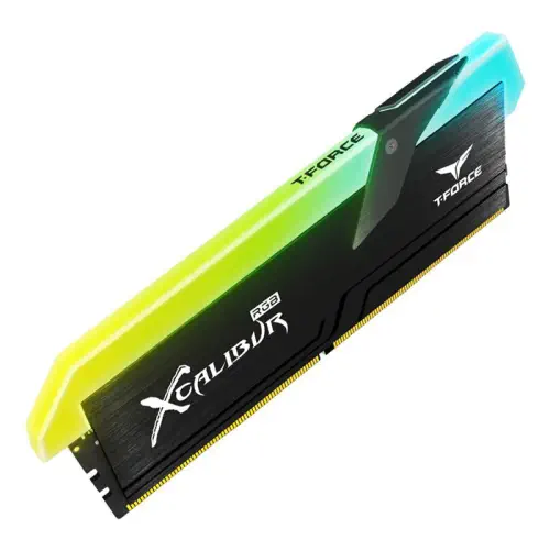 Team T-Force Xcalibur RGB 16GB (2x8GB) DDR4 4000MHz CL18 Siyah Gaming Ram - TF5D416G4000HC18JDC01