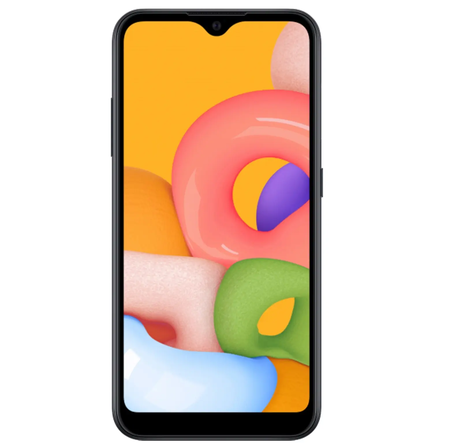 Samsung Galaxy A01 16GB Çift Sim Siyah Cep Telefonu - Samsung Türkiye Garantili