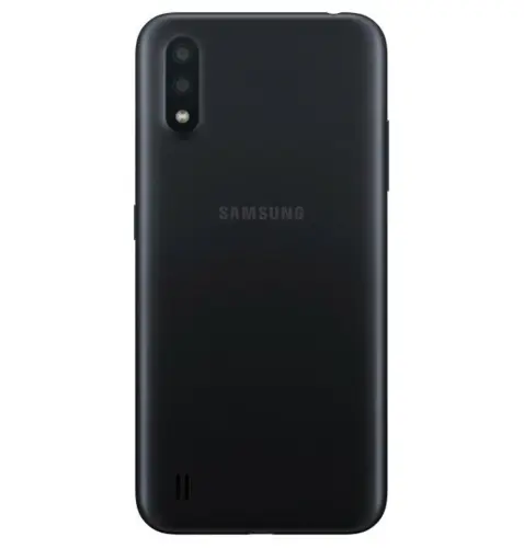 Samsung Galaxy A01 16GB Çift Sim Siyah Cep Telefonu - Samsung Türkiye Garantili