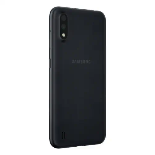 Samsung Galaxy A01 16GB Çift Sim Siyah Cep Telefonu - Samsung Türkiye Garantili