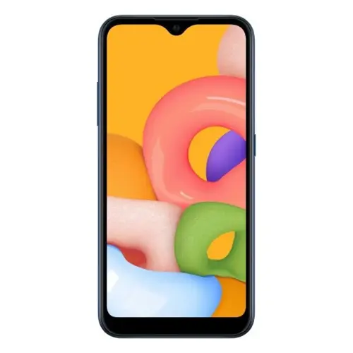 Samsung Galaxy A01 16GB Çift Sim Mavi Cep Telefonu - Samsung Türkiye Garantili