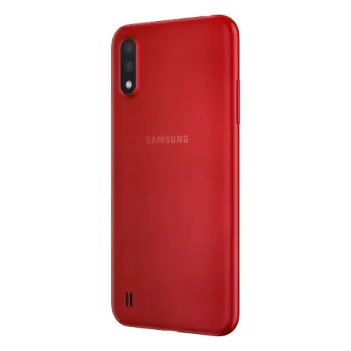 Samsung Galaxy A01 16GB Çift Sim Kırmızı Cep Telefonu - Samsung Türkiye Garantili