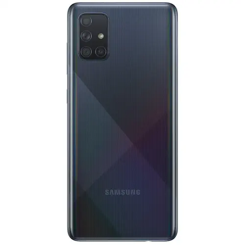 Samsung Galaxy A71 2020 128GB Siyah Cep Telefonu - Samsung Türkiye Garantili