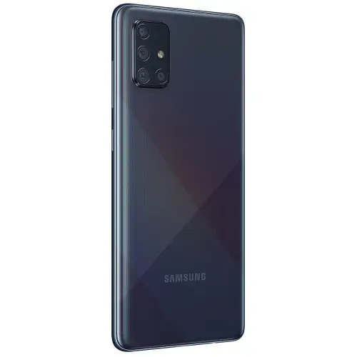 Samsung Galaxy A71 2020 128GB Siyah Cep Telefonu - Samsung Türkiye Garantili