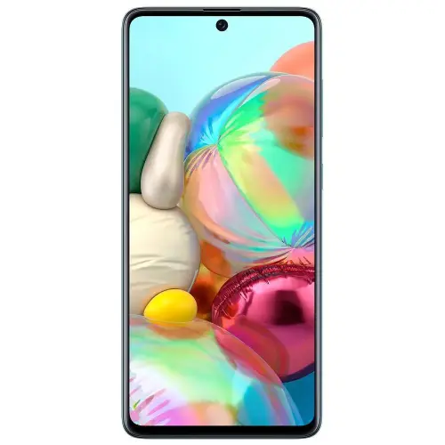 Samsung Galaxy A71 2020 128GB Mavi Cep Telefonu - Samsung Türkiye Garantili