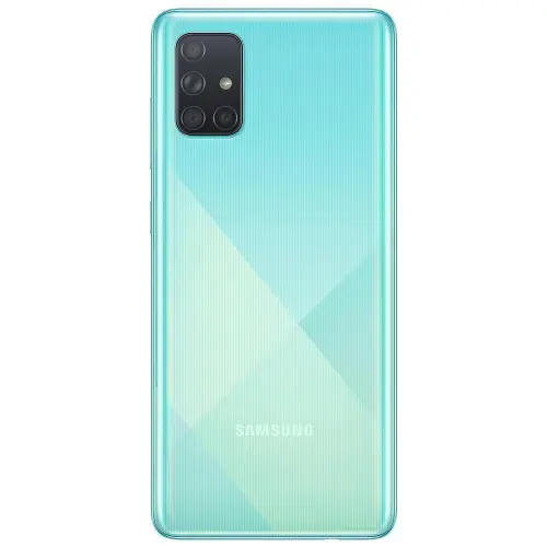 Samsung Galaxy A71 2020 128GB Mavi Cep Telefonu - Samsung Türkiye Garantili