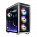 XPG Battlecruiser Temperli USB 3.0 E-ATX Mid-Tower Beyaz Gaming (Oyuncu) Kasa (BATTLECRUISER-WHCWW)