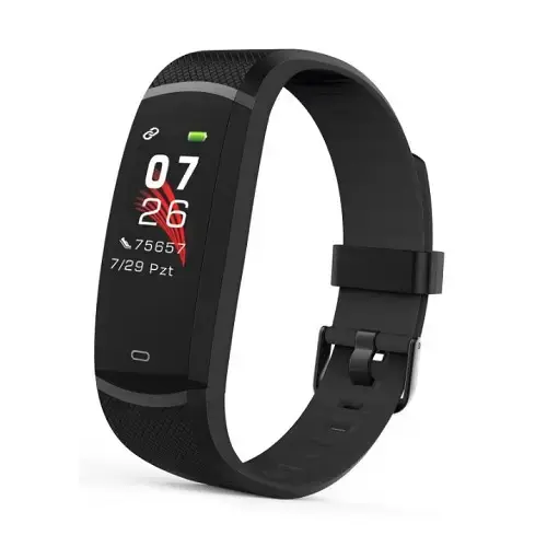 Lenovo HX11 Adımsayar Suya Dayanıklı Siyah Akıllı Bileklik - Lenovo Life Türkiye Garantili