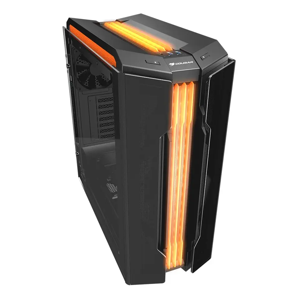 Cougar Gemini T RGB CGR-6KMTB-RGB Pencereli ATX Mid-Tower Gaming Kasa