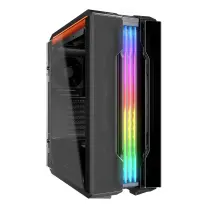 Cougar Gemini T RGB CGR-6KMTB-RGB Pencereli ATX Mid-Tower Gaming Kasa