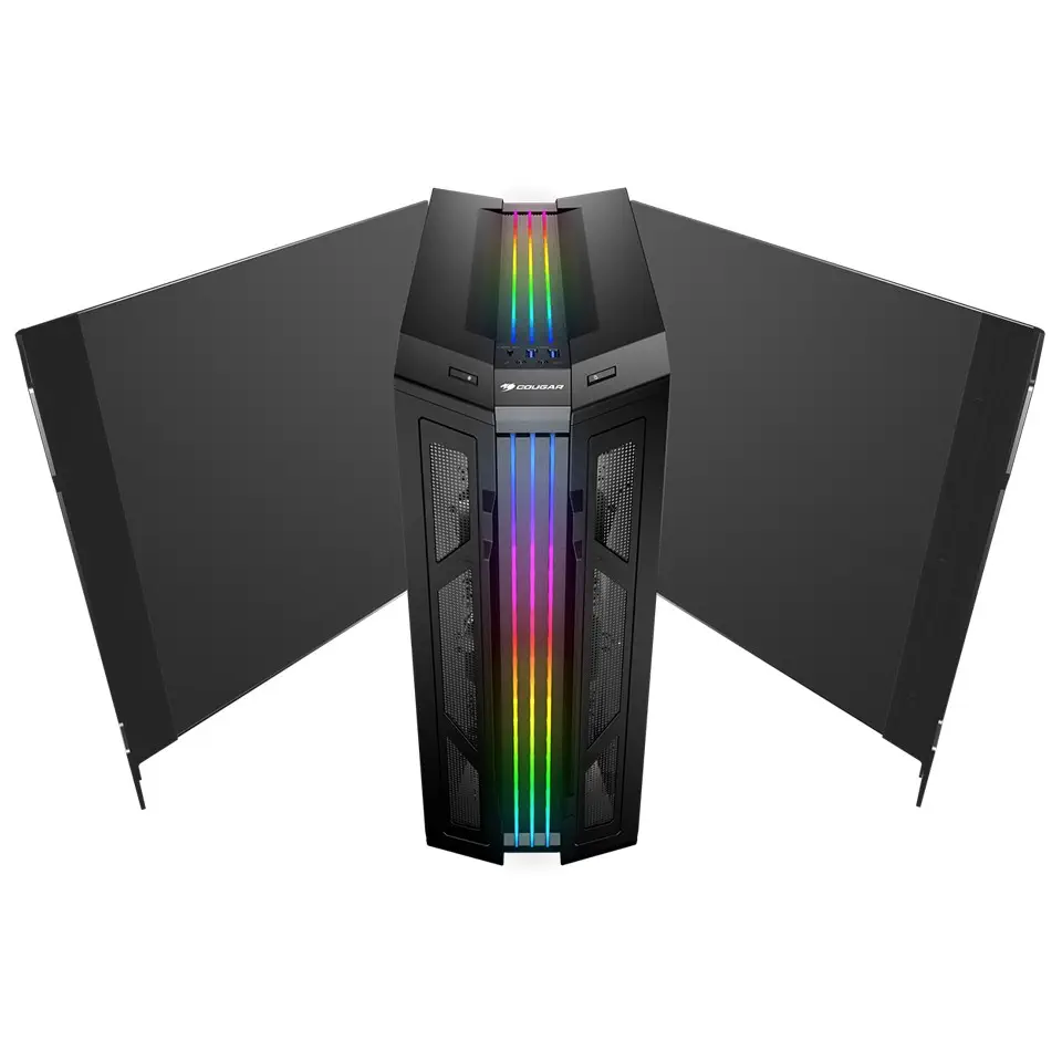 Cougar Gemini T RGB CGR-6KMTB-RGB Pencereli ATX Mid-Tower Gaming Kasa