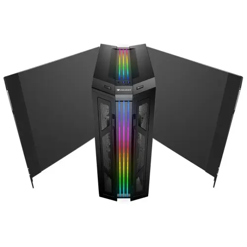 Cougar Gemini T RGB CGR-6KMTB-RGB Pencereli ATX Mid-Tower Gaming Kasa