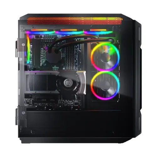 Cougar Gemini T RGB CGR-6KMTB-RGB Pencereli ATX Mid-Tower Gaming Kasa