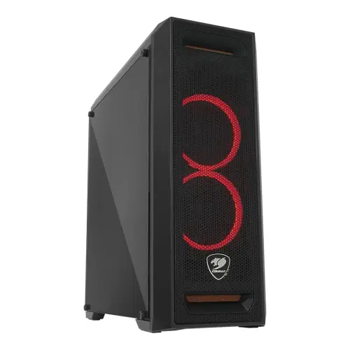Cougar MX350 Mesh CGR-5NM2B-MESHC 700W 80+ PSU USB 3.0 ATX Mid-Tower Gaming Kasa