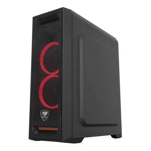 Cougar MX350 Mesh CGR-5NM2B-MESHC 700W 80+ PSU USB 3.0 ATX Mid-Tower Gaming Kasa