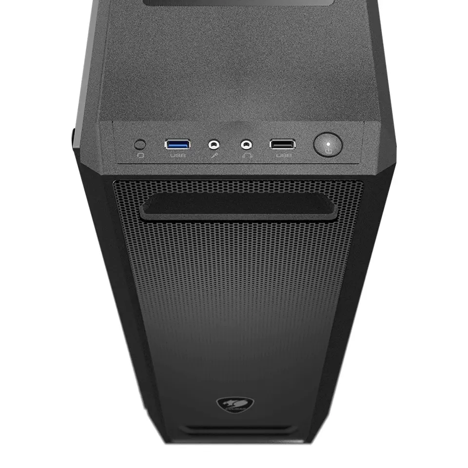 Cougar MX350 Mesh CGR-5NM2B-MESHC 700W 80+ PSU USB 3.0 ATX Mid-Tower Gaming Kasa